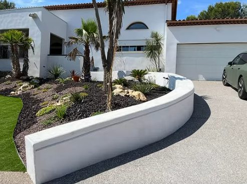 Construction de villa