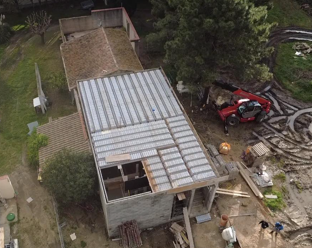 Chantier de construction