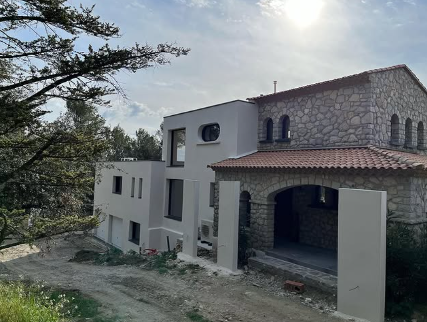 Chantier de construction